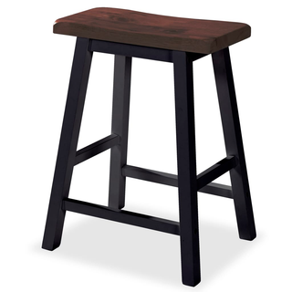 Bar Set 3 Pieces MDF Black - Giant Lobelia