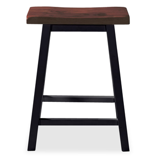 Bar Set 3 Pieces MDF Black - Giant Lobelia