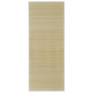 vidaXL Rug Bamboo 160x230 cm Natural - Giant Lobelia