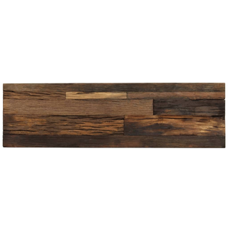 vidaXL Console Table Reclaimed Wood and Steel 120x35x76 cm - Giant Lobelia