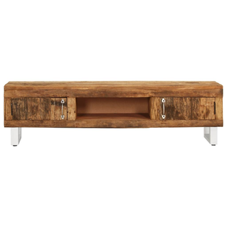 vidaXL TV Stand Solid Reclaimed Wood 140x30x40 cm - Giant Lobelia