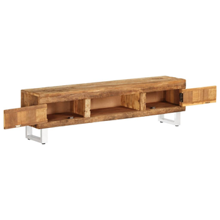 vidaXL TV Stand Solid Reclaimed Wood 140x30x40 cm - Giant Lobelia