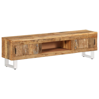 vidaXL TV Stand Solid Reclaimed Wood 140x30x40 cm - Giant Lobelia