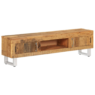 vidaXL TV Stand Solid Reclaimed Wood 140x30x40 cm - Giant Lobelia