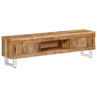 vidaXL TV Stand Solid Reclaimed Wood 140x30x40 cm - Giant Lobelia