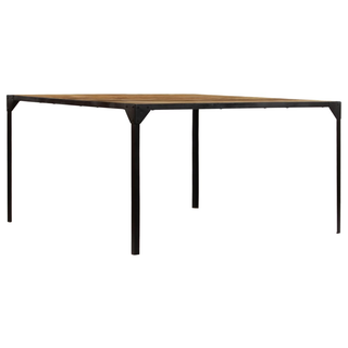 vidaXL Dining Table 140x140x76 cm Solid Mango Wood - Giant Lobelia