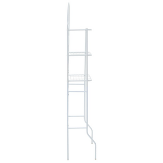 Toilet Rack White 60x33x174 cm - Giant Lobelia