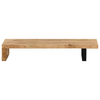 vidaXL TV Stand Solid Mango Wood - Giant Lobelia