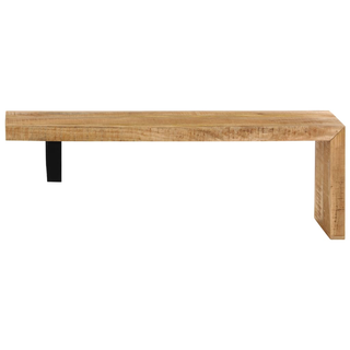 vidaXL TV Stand Solid Mango Wood - Giant Lobelia