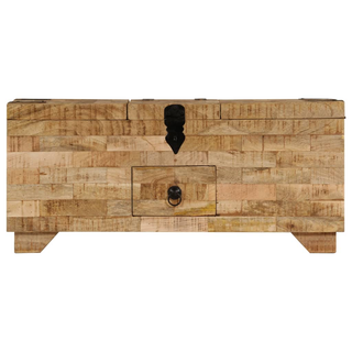 vidaXL Coffee Table Solid Mango Wood 80x40x35 cm - Giant Lobelia