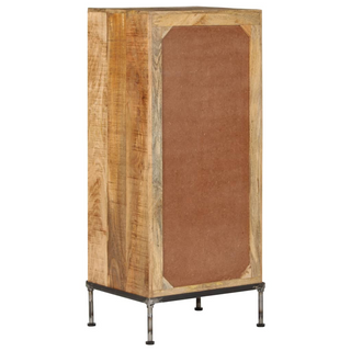 Chest of Drawers 45x35x106 cm Solid Mango Wood - Giant Lobelia