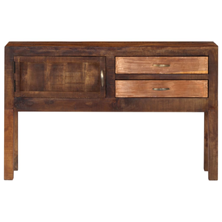 vidaXL Sideboard 118x30x75 cm Solid Mango Wood - Giant Lobelia