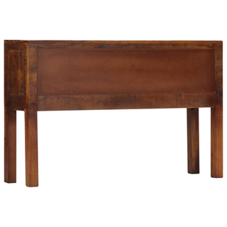 vidaXL Sideboard 118x30x75 cm Solid Mango Wood - Giant Lobelia