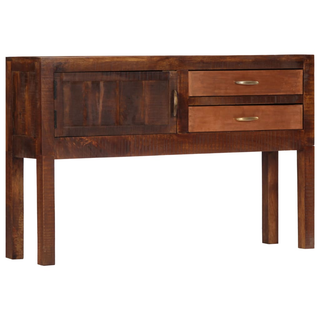 vidaXL Sideboard 118x30x75 cm Solid Mango Wood - Giant Lobelia