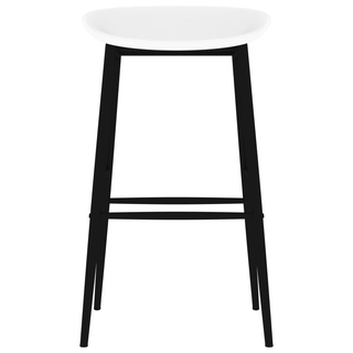 Bar Chairs 4 pcs White - Giant Lobelia