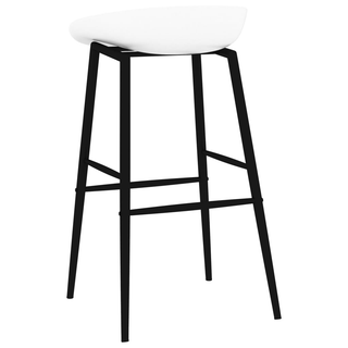 Bar Chairs 4 pcs White - Giant Lobelia