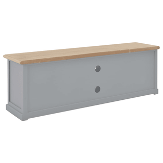 vidaXL TV Cabinet Grey - Modern Design with Ample Storage Space - Giant Lobelia