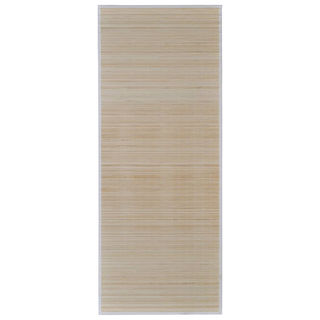 vidaXL Rectangular Natural Bamboo Rugs 4 pcs 120x180 cm - Giant Lobelia