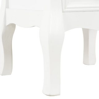 Bedside Cabinet 2 pcs White 35x30x49 cm MDF - Giant Lobelia