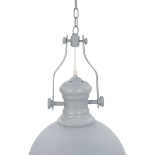 Ceiling Lamp Grey Round E27 - Giant Lobelia