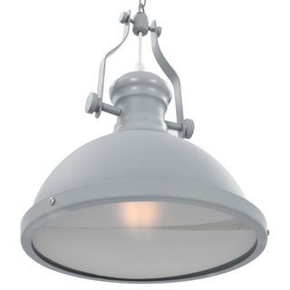 Ceiling Lamp Grey Round E27 - Giant Lobelia