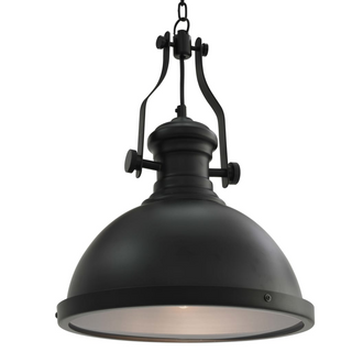 Ceiling Lamp Black Round E27 - Giant Lobelia