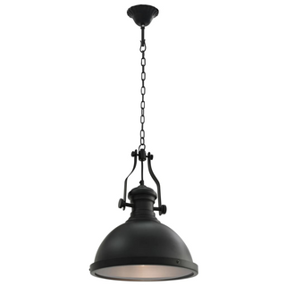 Ceiling Lamp Black Round E27 - Giant Lobelia