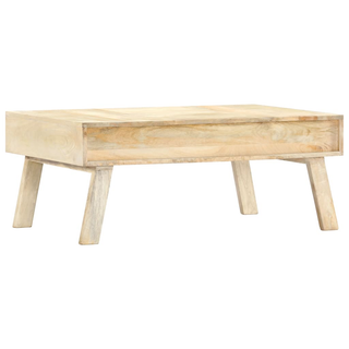 Coffee Table 100x60x40 cm Solid Mango Wood - Giant Lobelia