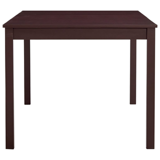 vidaXL Dining Table Dark Brown 180x90x73 cm Pinewood - Giant Lobelia