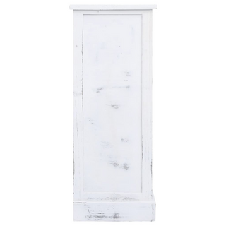 vidaXL Drawer Cabinet White 60x30x75 cm Wood - Giant Lobelia