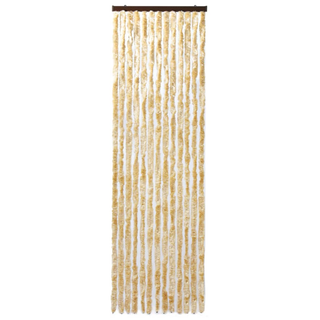 vidaXL Insect Curtain Beige 56x185 cm Chenille - Giant Lobelia