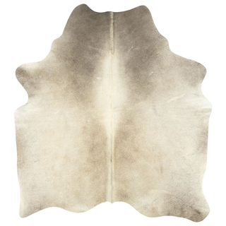 vidaXL Real Cow Hide Rug 150x170 cm Beige - Giant Lobelia