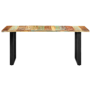 vidaXL Dining Table 180x90x76 cm Solid Reclaimed Wood - Giant Lobelia