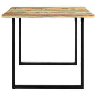 vidaXL Dining Table 180x90x76 cm Solid Reclaimed Wood - Giant Lobelia