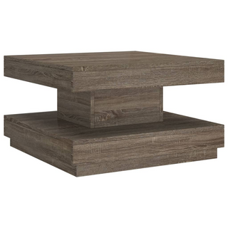 vidaXL Coffee Table Grey 60x60x35 cm MDF - Giant Lobelia