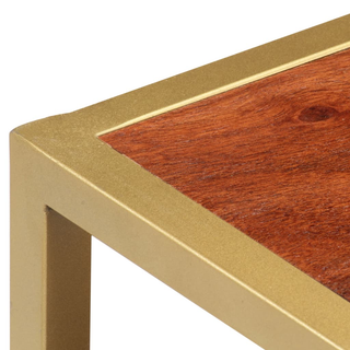 Coffee Table 90x50x40 cm Solid Acacia Wood - Giant Lobelia