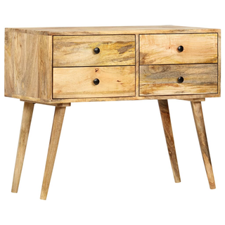 vidaXL Sideboard 85x40x71 cm Solid Mango Wood - Giant Lobelia