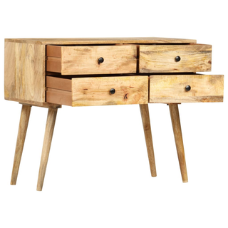 vidaXL Sideboard 85x40x71 cm Solid Mango Wood - Giant Lobelia