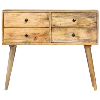 vidaXL Sideboard 85x40x71 cm Solid Mango Wood - Giant Lobelia