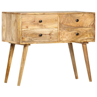 vidaXL Sideboard 85x40x71 cm Solid Mango Wood - Giant Lobelia