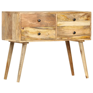 vidaXL Sideboard 85x40x71 cm Solid Mango Wood - Giant Lobelia