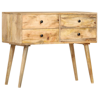 vidaXL Sideboard 85x40x71 cm Solid Mango Wood - Giant Lobelia