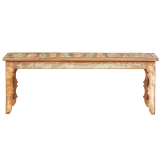 vidaXL Coffee Table 110x50x40 cm Solid Reclaimed Wood - Giant Lobelia