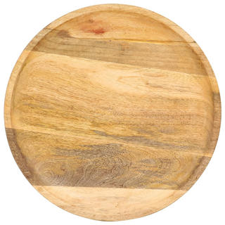 vidaXL Round Side Table 43x43x66 cm Solid Mango Wood - Giant Lobelia