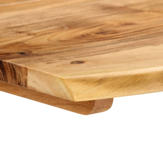 vidaXL Dining Table 140x70x76 cm Solid Acacia Wood - Giant Lobelia