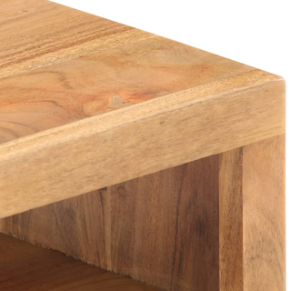 Coffee Table 90x45x40 cm Solid Acacia Wood - Giant Lobelia