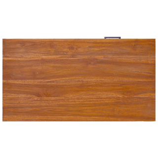 vidaXL TV Cabinet 90x50x37 cm Solid Teak Wood - Giant Lobelia