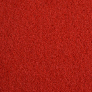 vidaXL Exhibition Carpet Plain 1x12 m Red - Giant Lobelia