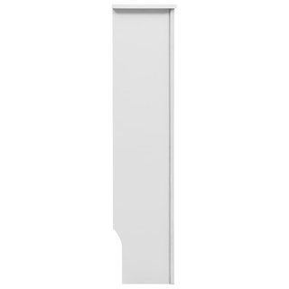 vidaXL Radiator Covers 2 pcs White 172x19x81.5 cm MDF - Giant Lobelia