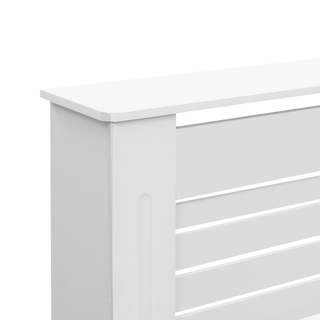 vidaXL Radiator Covers 2 pcs White 172x19x81.5 cm MDF - Giant Lobelia